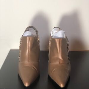 Chic Brown Ankle Booties